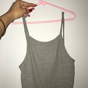 Grey Tank Top